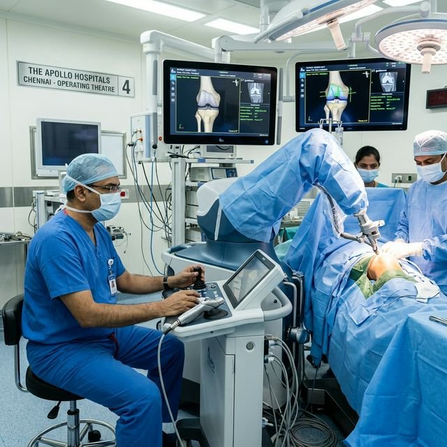 Robotic Joint Replacement